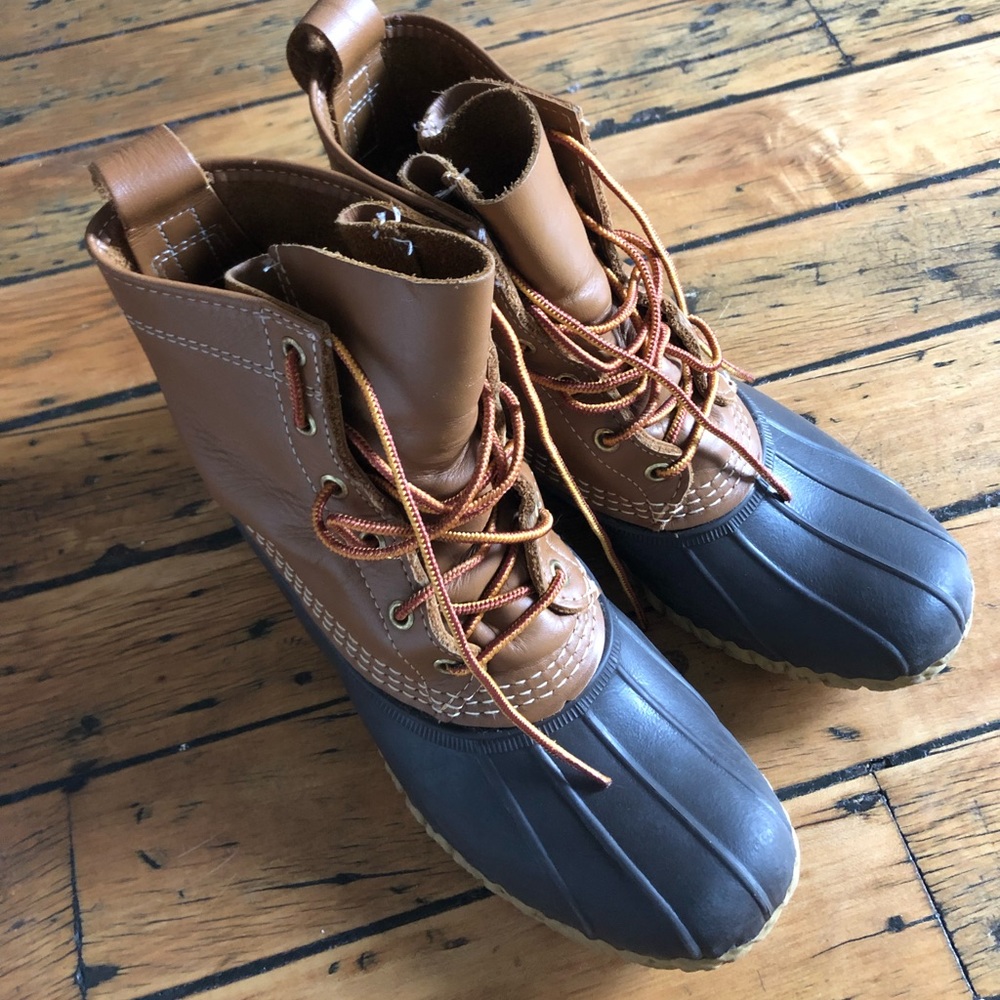 LL BEAN BOOTS